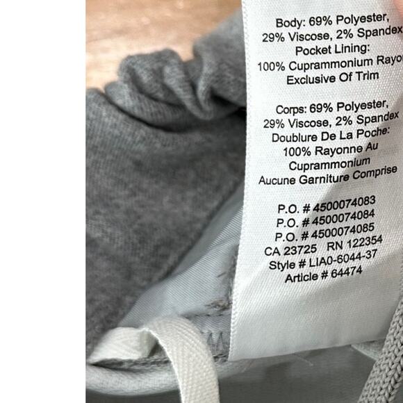 Aritzia Babaton Baggy Wide Leg Crop Pants High Waisted Stretch Business Casual - Picture 8 of 8